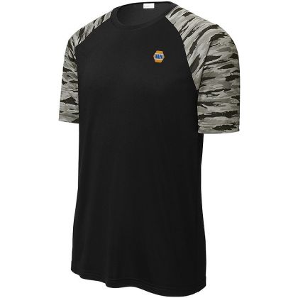2369326, X-Small, Black, Left Chest, NAPA Bolt - Full Color.